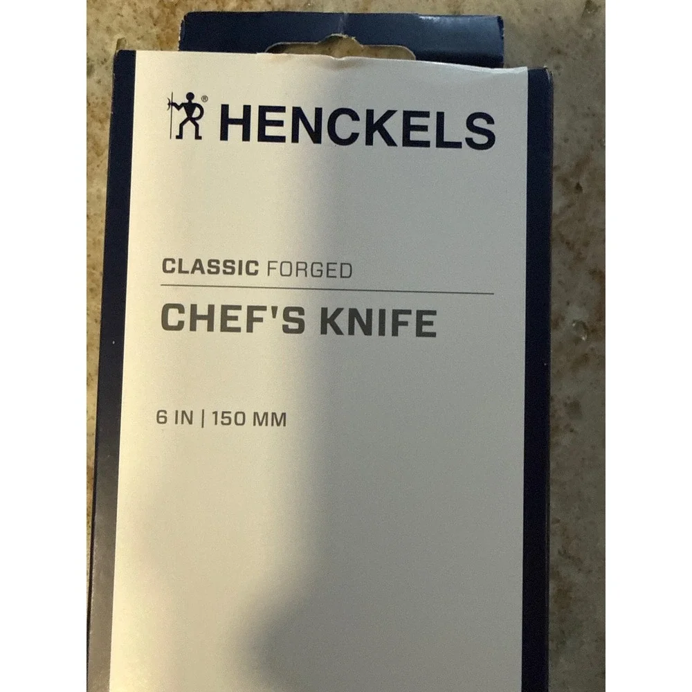 Henckels Classic Forged 6 Inch Chef Knife 150mm German Stainless Steel 31161-161